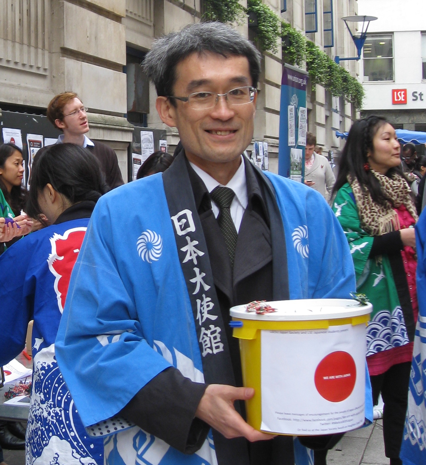 山口峰男氏 - 日本公認会計士協会準会員会